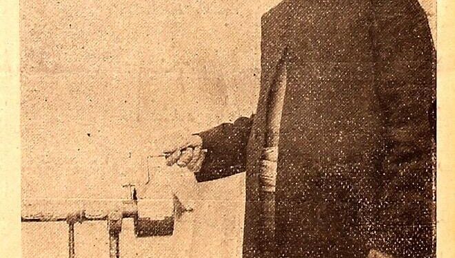 مشهدی جعفر تبریزی، مخترع اولین مسلسل ایرانی