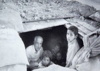 وقتی پناه‌گرفتن سبک زندگی بود!