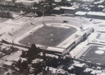 داستان ساخت استادیوم امجدیه