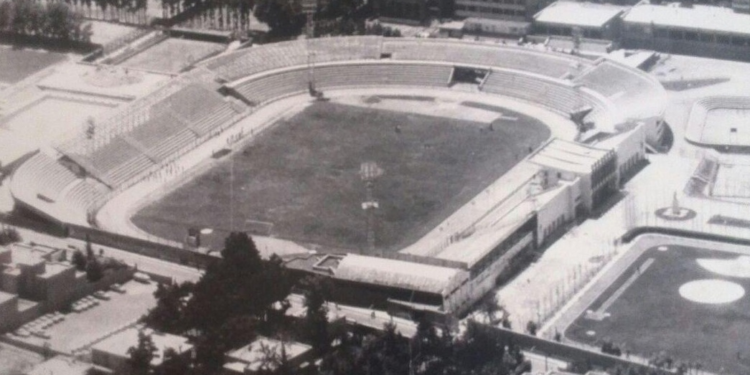 داستان ساخت استادیوم امجدیه