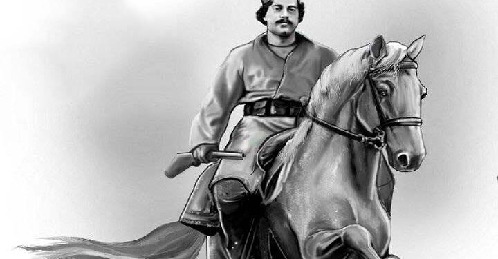 غلام‌حسین تنگکی; تشنه خون رییسعلی