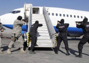 تاریخچه هواپیما ربایی در ایران