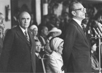 هراس از جنازه دکتر مصدق