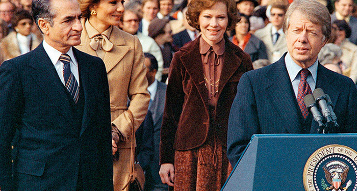 تاریخچه سفرهای شاه به آمریکا