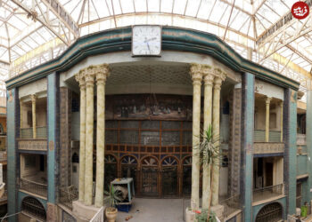 عمارت دلربای نسقچی قاجار در کجا واقع است؟