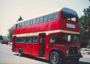 نخستین خط اتوبوسرانی تهران