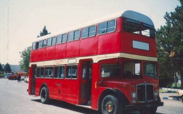 نخستین خط اتوبوسرانی تهران