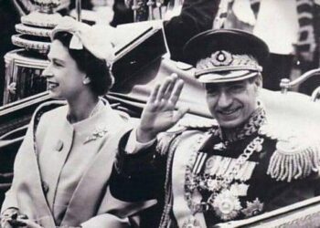 ملکه الیزابت و کودتای ایران