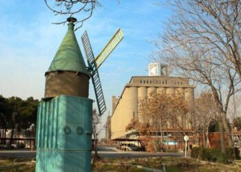 سیلوی تهران؛ ناجی نان در تهران