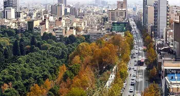 خیابان ولیعصر و تاریخچه آن
