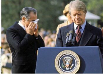 ماجرای آخرین سفر  شاه و فرح به آمریکا