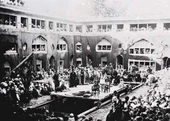 تعزیه از دیدگاه غربی ها