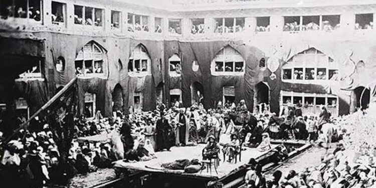 تعزیه از دیدگاه غربی ها