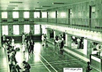 تاریخچه فرودگاه مهرآباد، جایی که مهریه دختر ناصر الدین شاه بود!