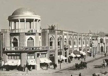 خیابانی که قرار بود توسط ناصرالدین شاه «شانزلیزه ایران» گردد/ عکس