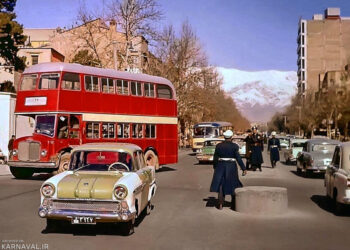 پنج خیابان بر جای مانده تهران از دوران قاجار + ویدئو