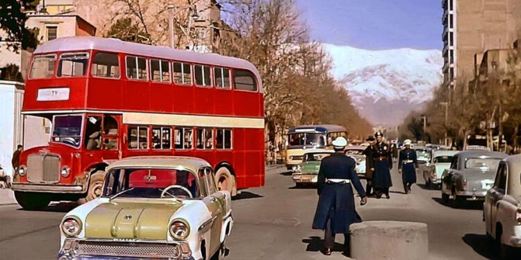 پنج خیابان بر جای مانده تهران از دوران قاجار + ویدئو