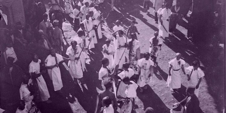 سیر پیدایش آئین قمه زنی در ایران