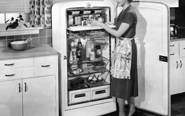 یخچال و تاریخچه اختراع و پیشرفت آن