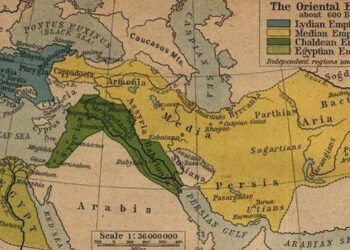 ویدئویی جالب از وسعت قلمرو پادشاهی ایران در طول تاریخ
