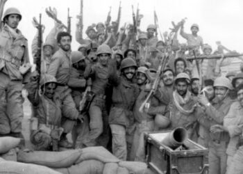 فکر بکر حسین خرازی و ایجاد ترس در دل عراقی‌ها