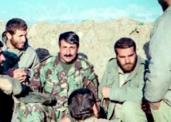 فرمانده فداکار تیپ ۴۴ قمر بنی‌هاشم (ع)