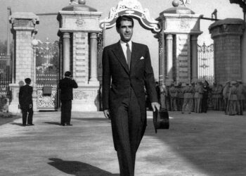 هنرپیشه صحنه سیاست