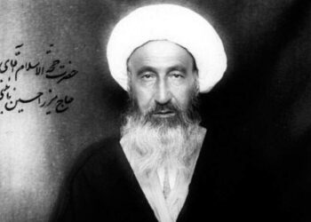 نظریه‌پردازِ فقه سیاسی مشروطه