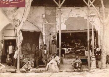 رونق دست‌دوم فروشی‌های تهران قدیم در ماه رمضان