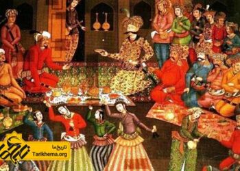 آداب غذا خوردن در دوران صفویه