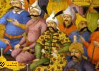 سازمان اداری صفویان چگونه فعالیت می کرد؟