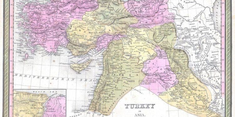 اردوکشی نادرشاه به میانرودان