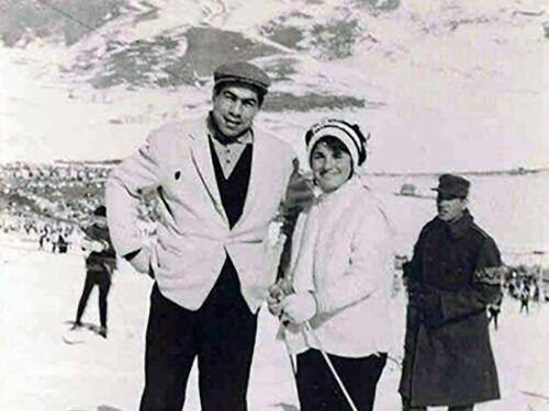 پنج زن زندگی غلامرضا تختی