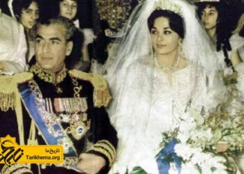 ازدواج رضا پهلوی و دندان گردی عاقد !