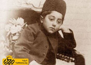 تصاویر دیدنی از دوران کودکی احمدشاه قاجار