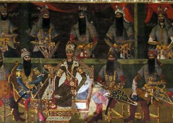 پادشاهان قاجار در یک نگاه