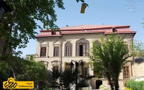 عمارت پیرنیا