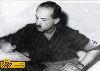 عضو ایرانی حزب نازی