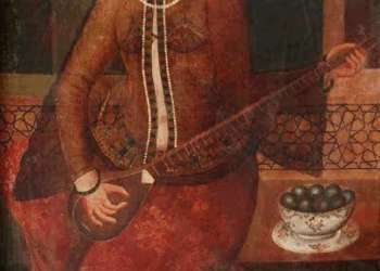 آثار تاریخی که پس از حمله به سفارتخانه بریتانیا نابود شد