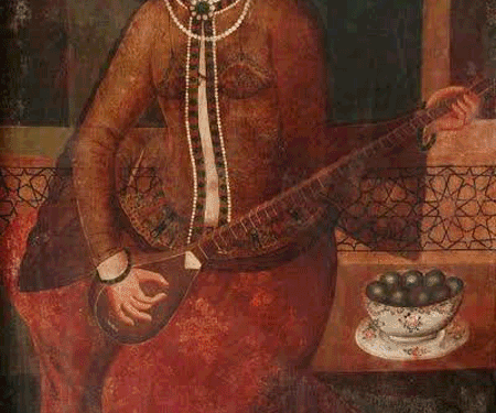 آثار تاریخی که پس از حمله به سفارتخانه بریتانیا نابود شد