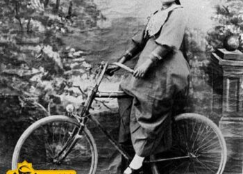 دوچرخه سواری زنان در طول تاریخ