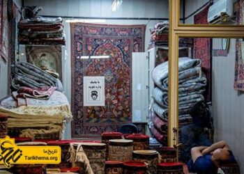 مرگ فرش ایرانی