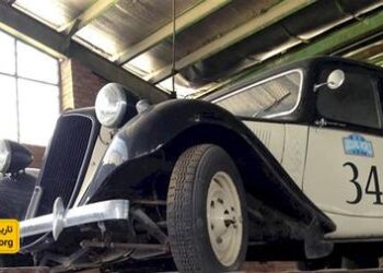 خودرو تاریخی سیتروئن B۱۱ مدل ۱۹۵۳