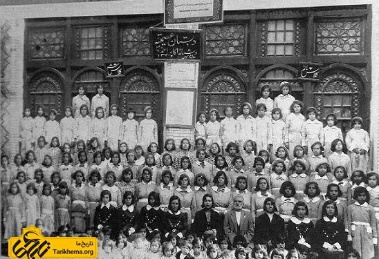 آموزش و پرورش دختران در تاریخ ایران