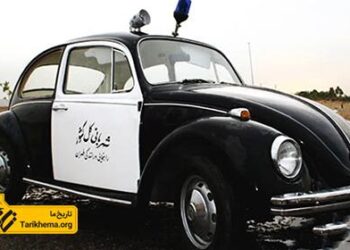 تاریخچه خودرو‌های پلیس در ایران