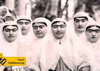 مهریه فوق لاکچری دختران قاجاری !!!