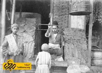 مشاغل دوره قاجار+تصاویری کمتر دیده شده