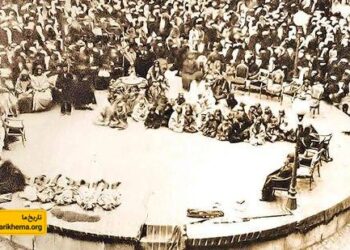 در دروان مشروطه چه اتفاقی برای تأتر در ایران افتاد؟