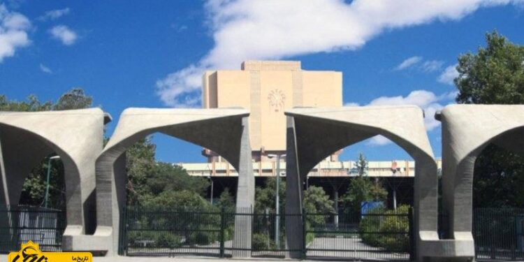 دانشگاه تهران در تحولات سیاسی ایران چه نقشی داشت ؟