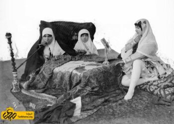زنان متفکر در حرمسراهای قاجار+ عکس